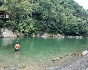 Cabin For Couple In The Santo Domimgo / Melcocho River - Cocorná - Playa
