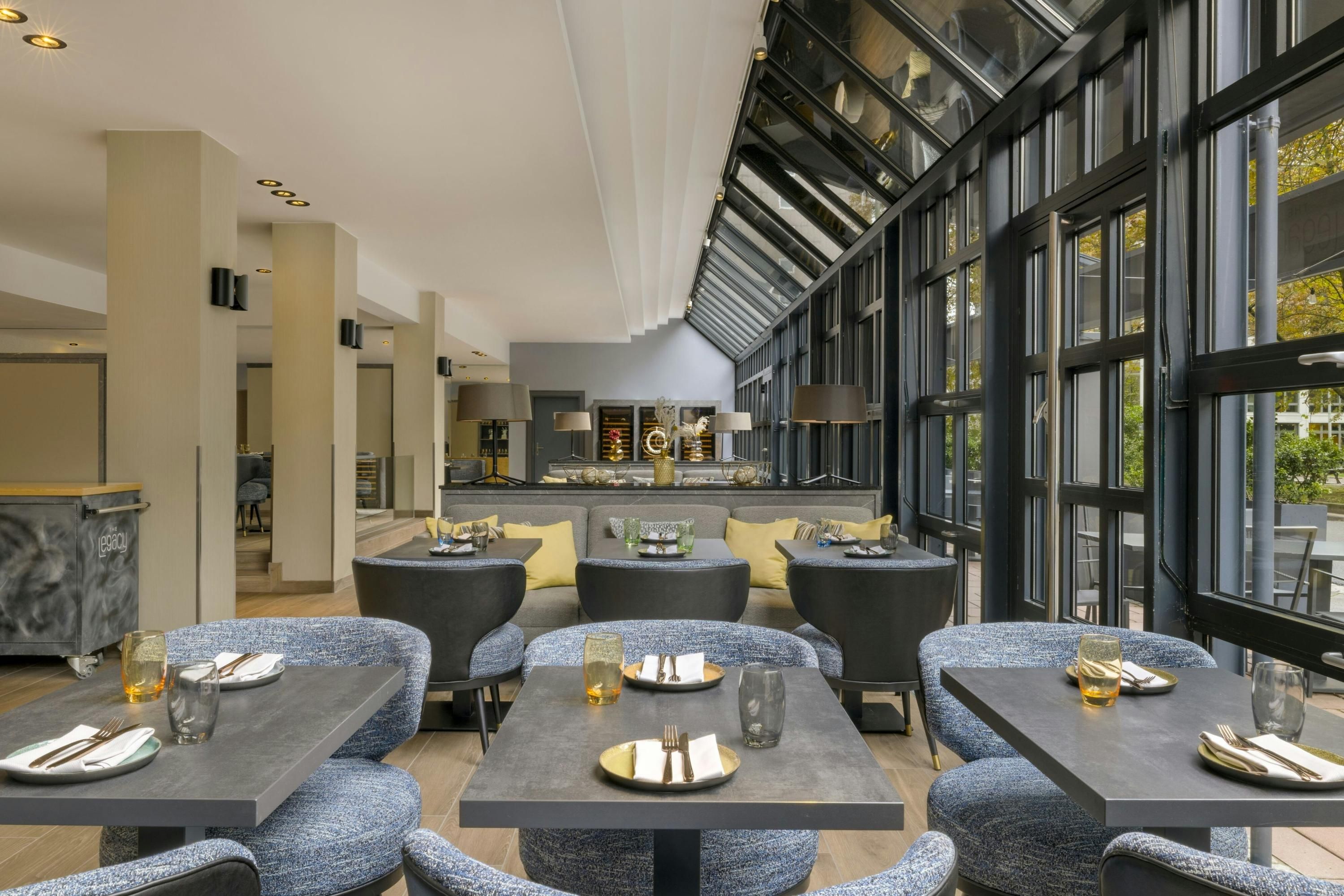 لو ميريديان فرانكفورت - فرانكفورت ام ماين - مطعم