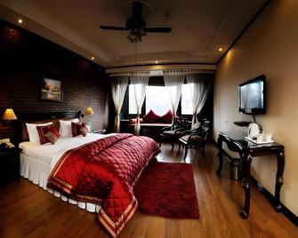 هوتل ديبلومات ريزيدنسي - نيو دلهي - غرفة نوم