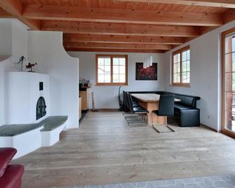 Apartment Chalet Selina by Interhome - Lantsch/Lenz - Comedor