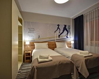 Hotel Maraton - Szamotuły - Sypialnia