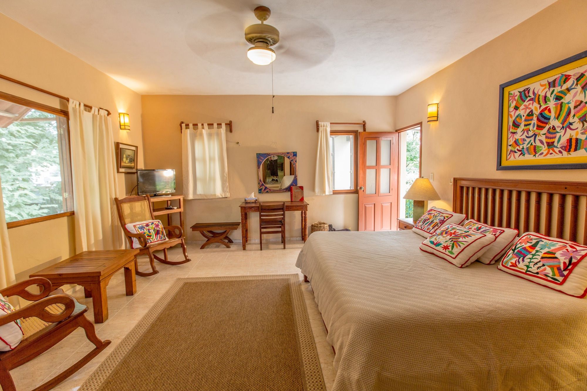 Casa Quetzal Hotel - ויאדוליד - חדר שינה