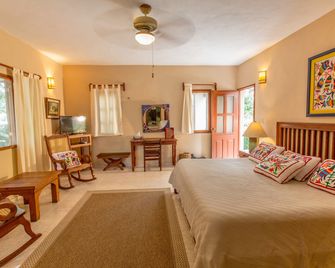 Casa Quetzal Hotel - ויאדוליד - חדר שינה