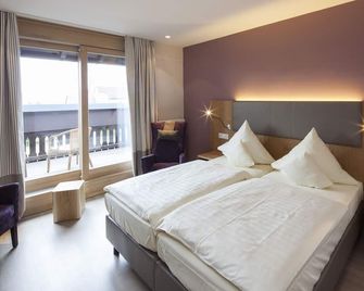 Buchnas Landhotel Saarschleife - Mettlach - Camera da letto