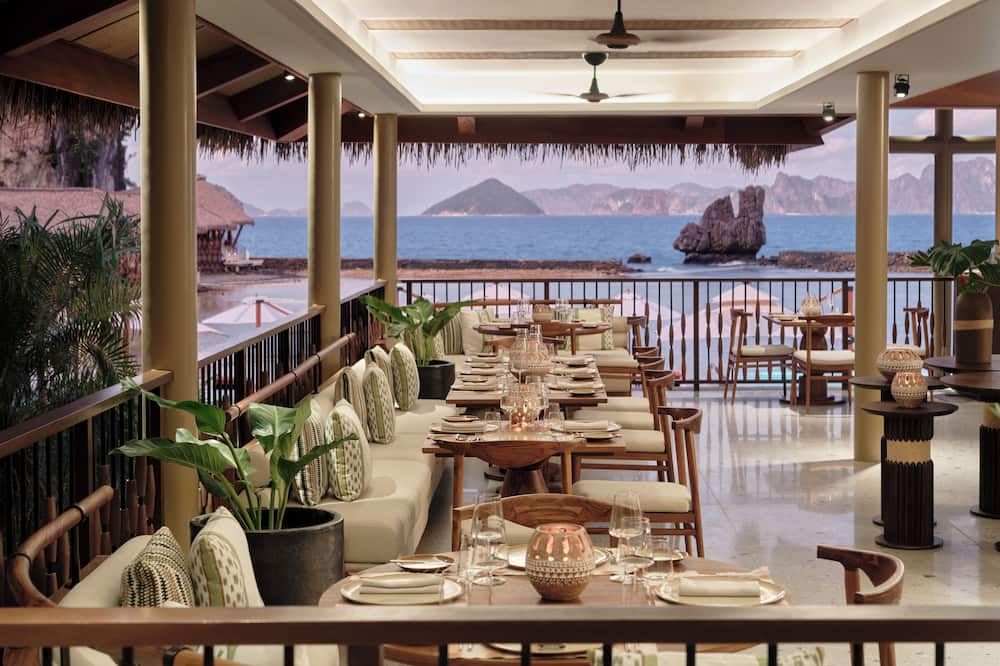 Lagen Island Resort - El Nido - Restaurant