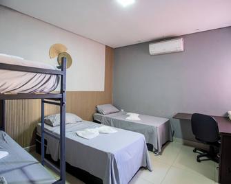 Hostel Central - Uberlândia - Bedroom