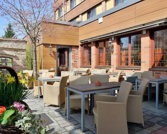 Gasthaus Gästekiste - Augsburgo - Patio