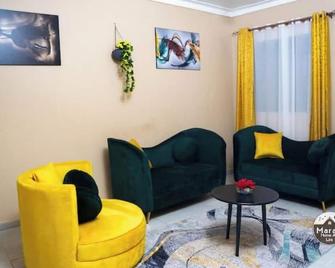 Mara Home Away in Lira, Uganda - Lira - Living room
