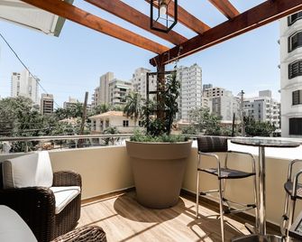 Casa Wilson Inn - סן חואן - מרפסת