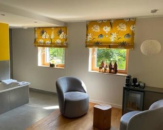 Cottage 1956 - Maison d'hôtes - Trois-Épis - Living room