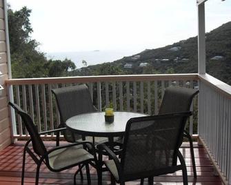 Romantic Villa - St. John - Balcony