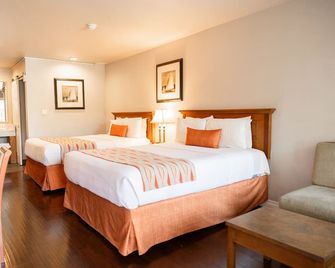 Alamo Inn & Suites - Anaheim - Bedroom