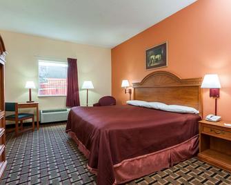 هوارد جونسون إكسبريس - لويسفيل - لويزفيل (كنتاكي) - غرفة نوم