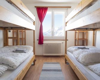 호텔 슈바르제 - 체르마트 - 침실