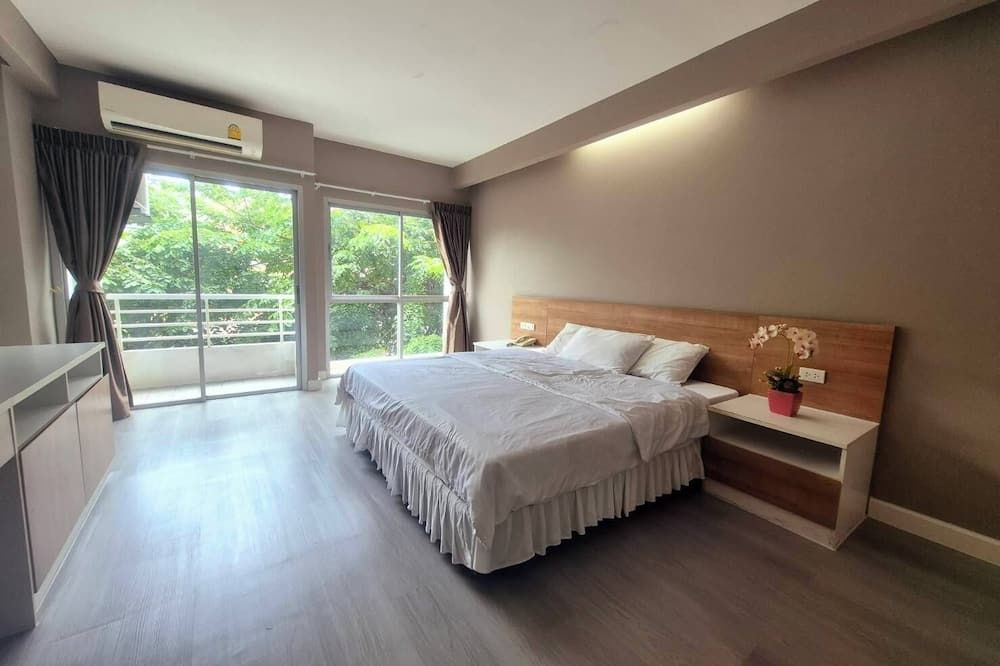 جاي بارك آت تشيناكيت - بانكوك - غرفة نوم