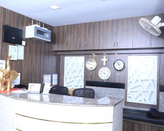 Christian Guest House - Vellore - Front desk