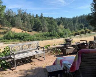 Historical 2 story private 3 bedrooms ranch cabin in Colfax on 14 acres - Colfax - Patio