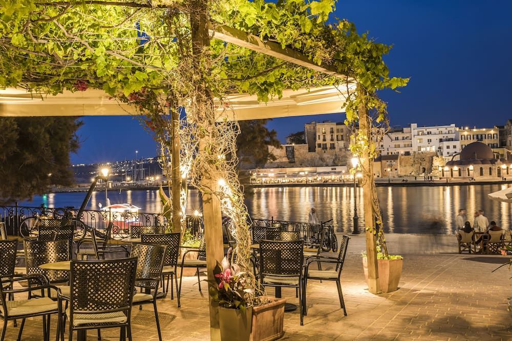 Alcanea Boutique Hotel - חאניה - פטיו