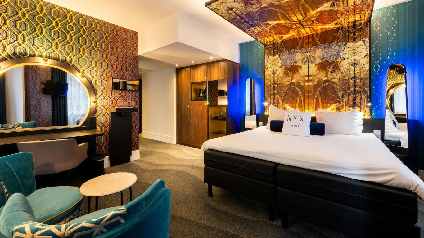 Nyx Hotel Amsterdam Rembrandt Square