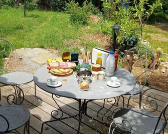 La cabane de Pioupiou - Fayence - Patio