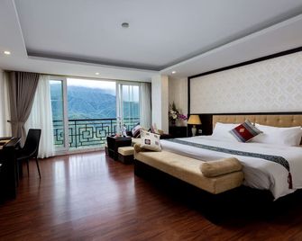 Sapa Diamond Hotel - Lao Cai - Bedroom
