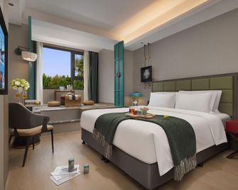 Yun Yang International Hotel - Shiyan - Habitación