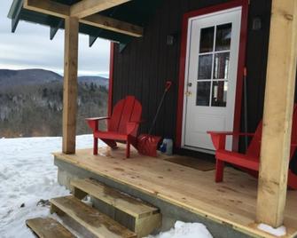 Gorgeous mountain views and private! - North River - Patio