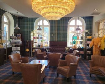 Mariestads Stadshotell - Mariestad - Lounge