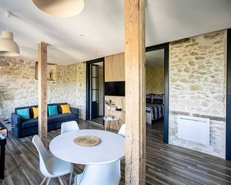 Appartement avec vue et loggia - Auch - Salon