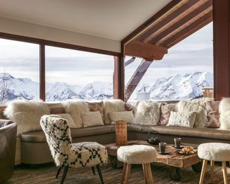 Grandes Rousses Hotel & Spa - Huez - Living room