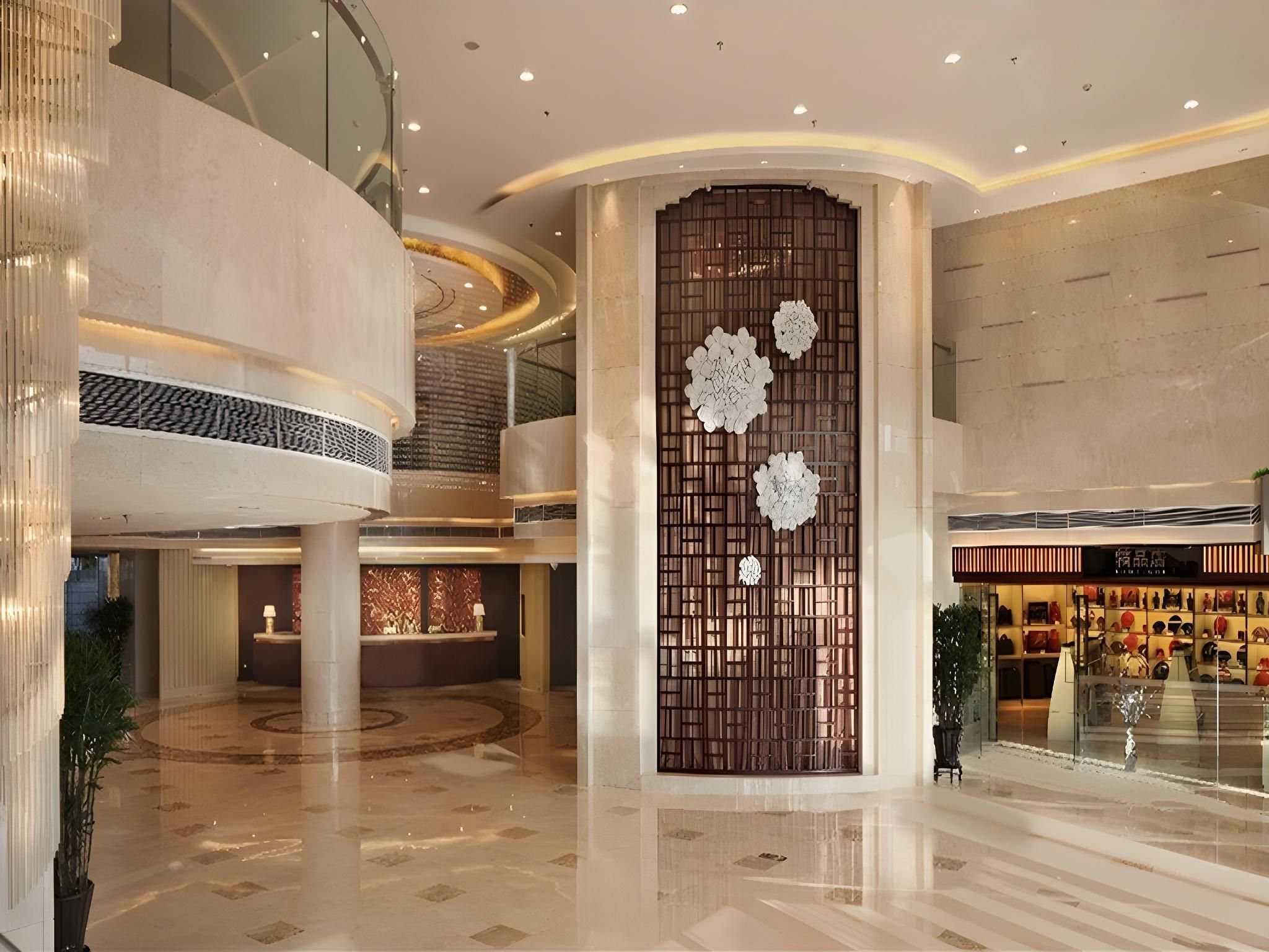 Grand Skylight Hotel Yangzhou - Yangzhou - Lobby