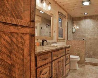 Mountain Hideaway With Hot Tub & Fire Pit - Mineral Bluff