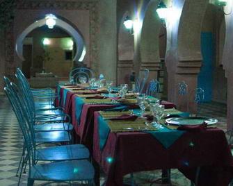 Riad Dar Dzahra - Taroudant - Restaurant