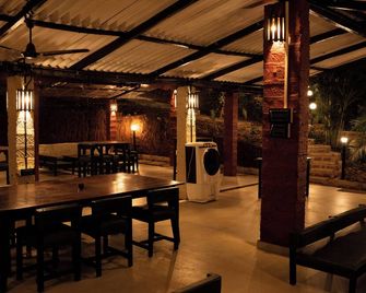 The Inaka Goa - Canacona - Restaurante