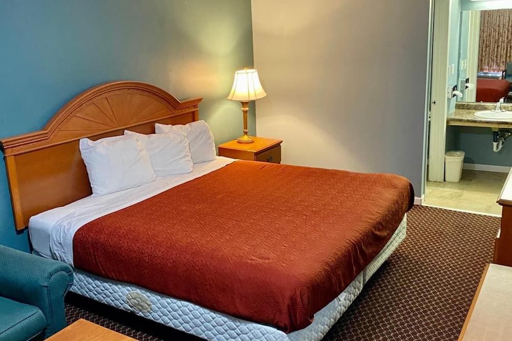 Plaza Inn Springfield - ספרינגפילד - חדר שינה