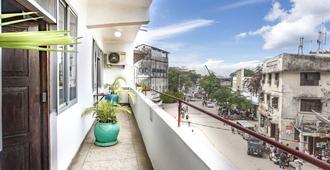 Zenji Hotel - Sansibar - Balkon