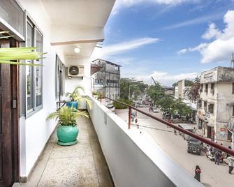 Zenji Hotel - Sansibar - Balkon