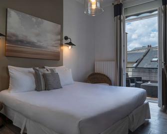 The Originals Boutique, Hôtel Le Londres, Saumur - Сомюр - Спальня