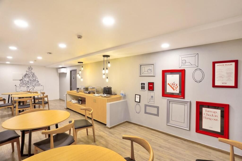 Super Townhouse Pondicherry - بودوتشيري - مطعم