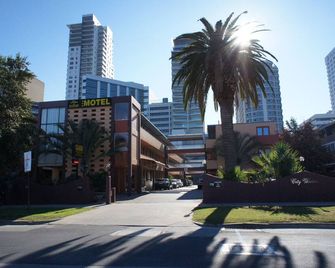 سيتي واترز - برث - مبنى