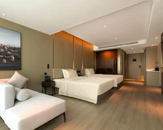 Atour Hotel Wuhan Square Hankou Financial Center - Wuhan - Soveværelse