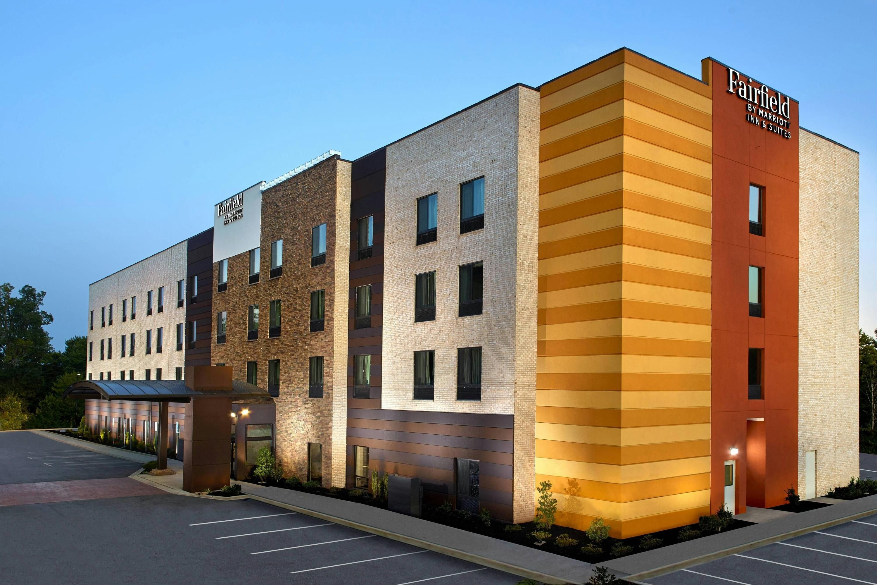 Fairfield by Marriott Inn & Suites Asheville Airport/Fletcher - Fletcher - Будівля