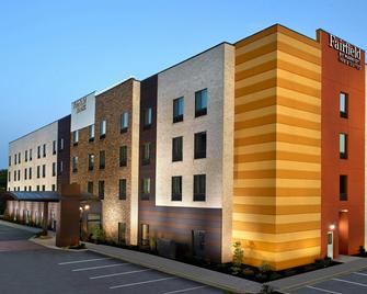 Fairfield Inn & Suites By Marriott Asheville Airport/Fletcher - Fletcher - Building