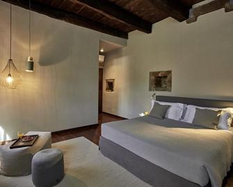 Corte D'Aibo - Monteveglio - Спальня