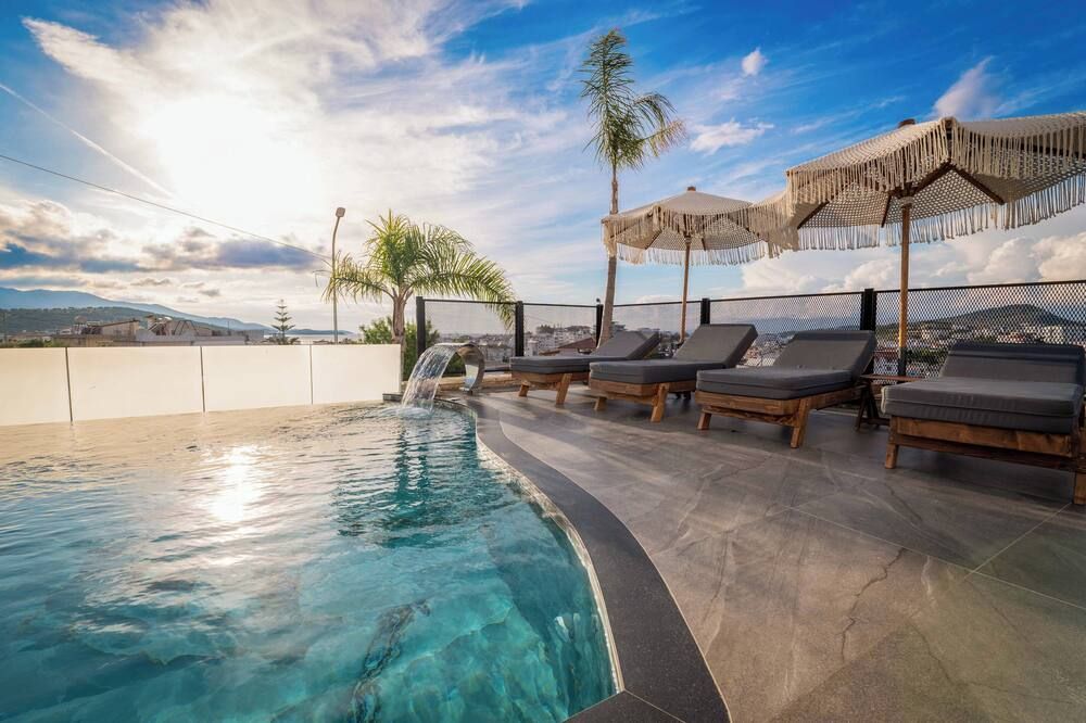 Ori Mare Hotel - Ksamil - בריכה