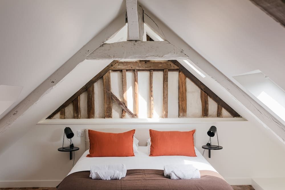 Le Perchoir - Appt Rennes parking privé - רן - חדר שינה