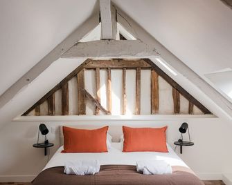 Le Perchoir - Appt Rennes parking privé - רן - חדר שינה