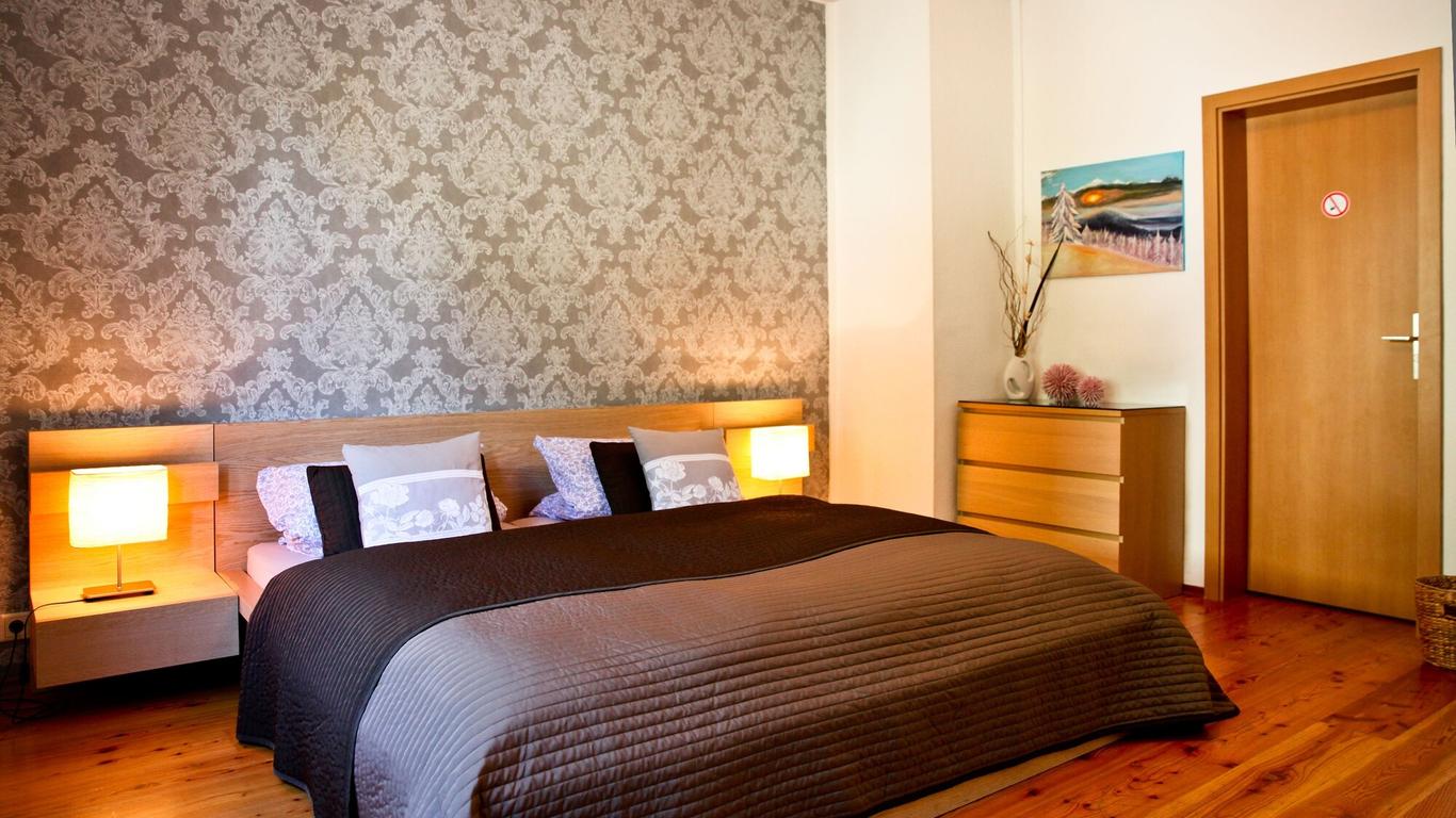 Pension & Ferienwohnung Oberhof 810 M