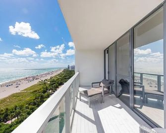 Residences Suite South Beach - Miami Beach - Balcony