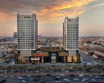Mövenpick Hotel And Residences Riyadh - Riyadh - Building